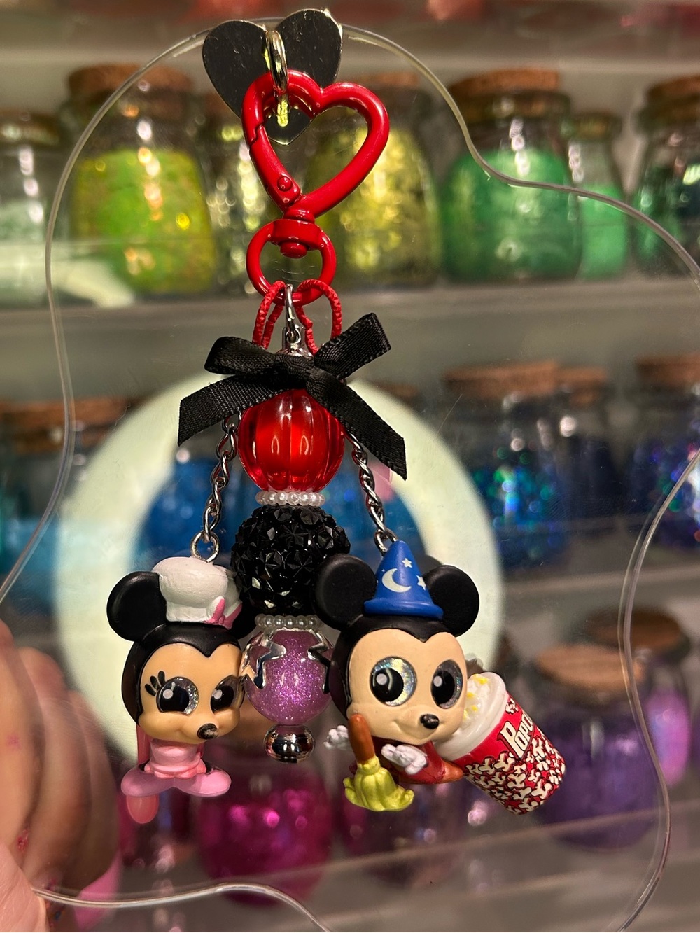 Beadable keychain